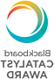 Blackboard logo, catalyst award